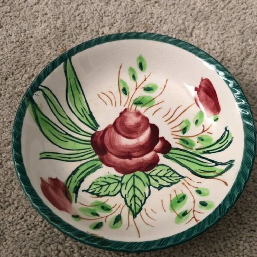 Vintage The Irons Tone China Trinket Bowl‎ Made in Japan